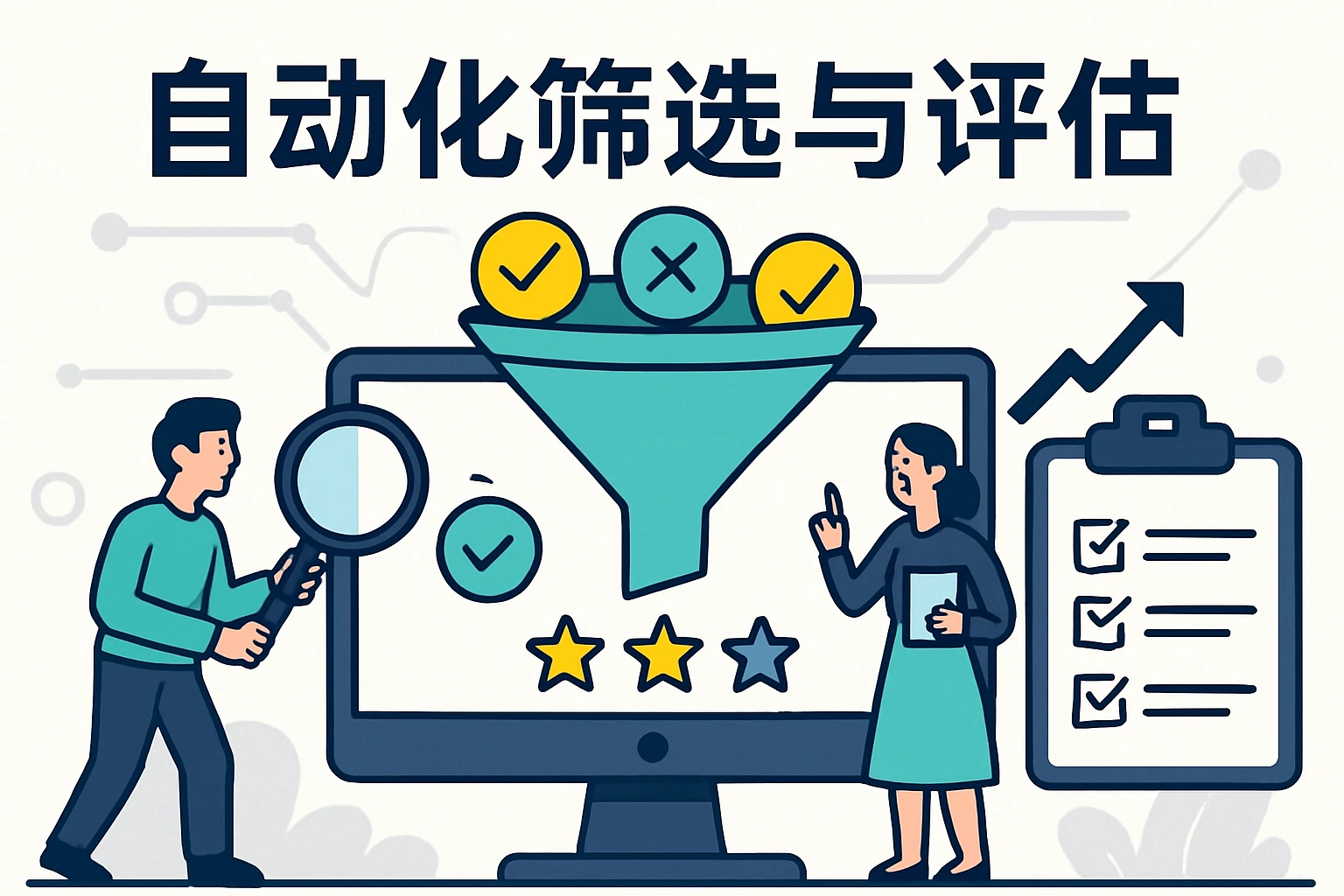 自动化筛选与评估