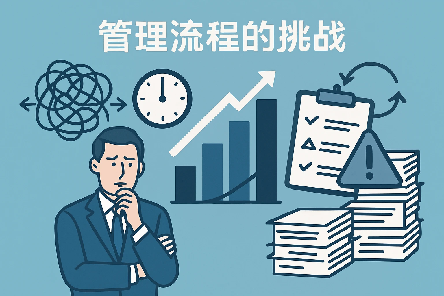 管理流程的挑战
