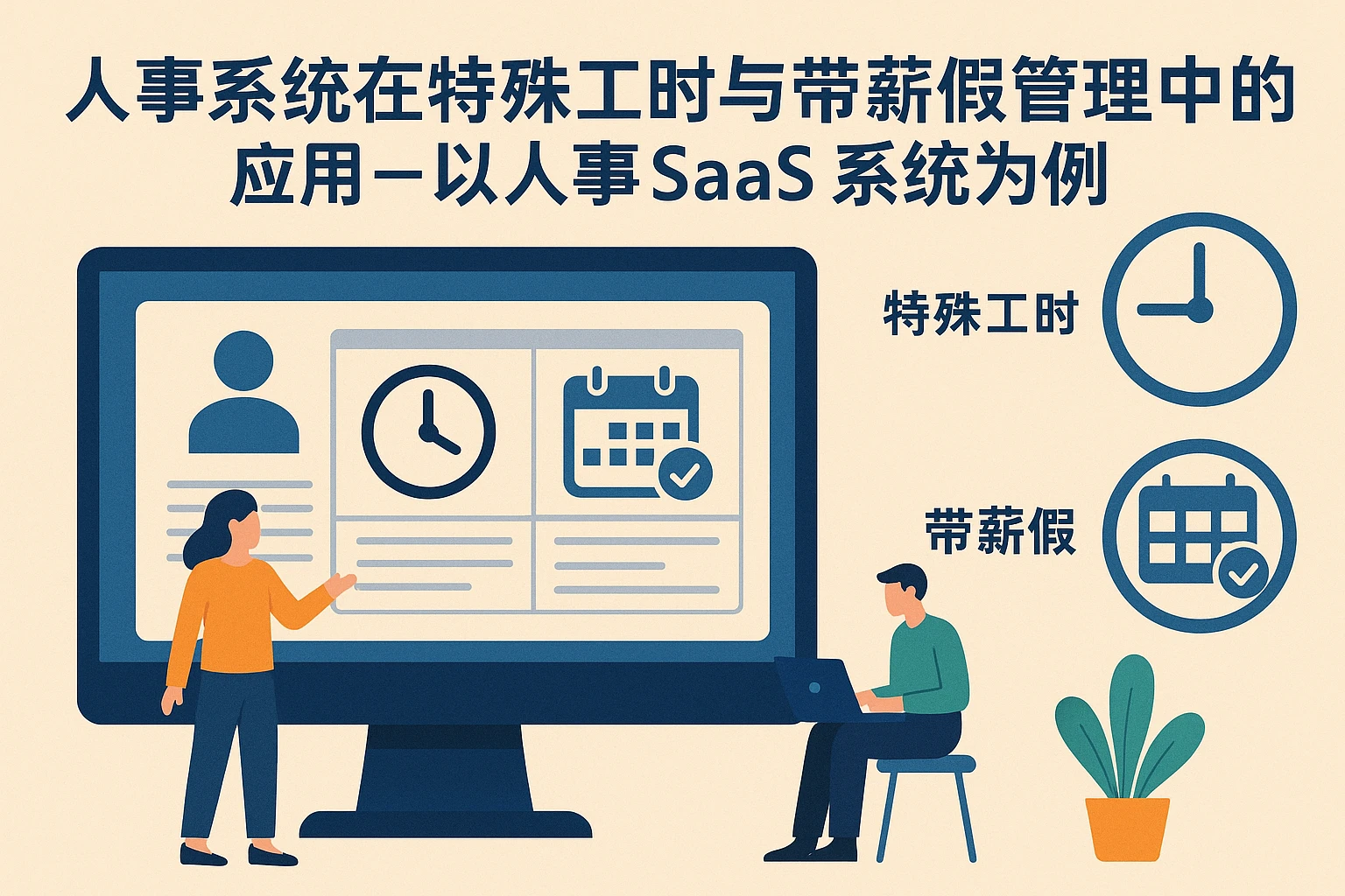 人事系统在特殊工时与带薪假管理中的应用——以人事SaaS系统为例