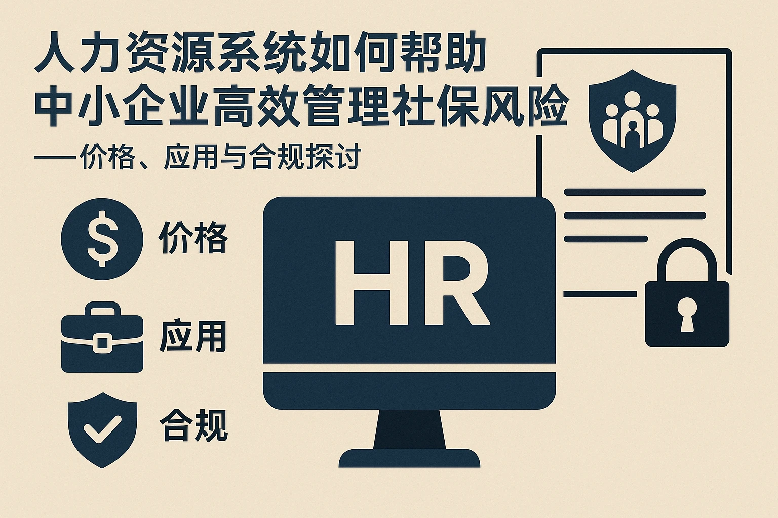 人力资源系统如何帮助中小企业高效管理社保风险——价格、应用与合规探讨