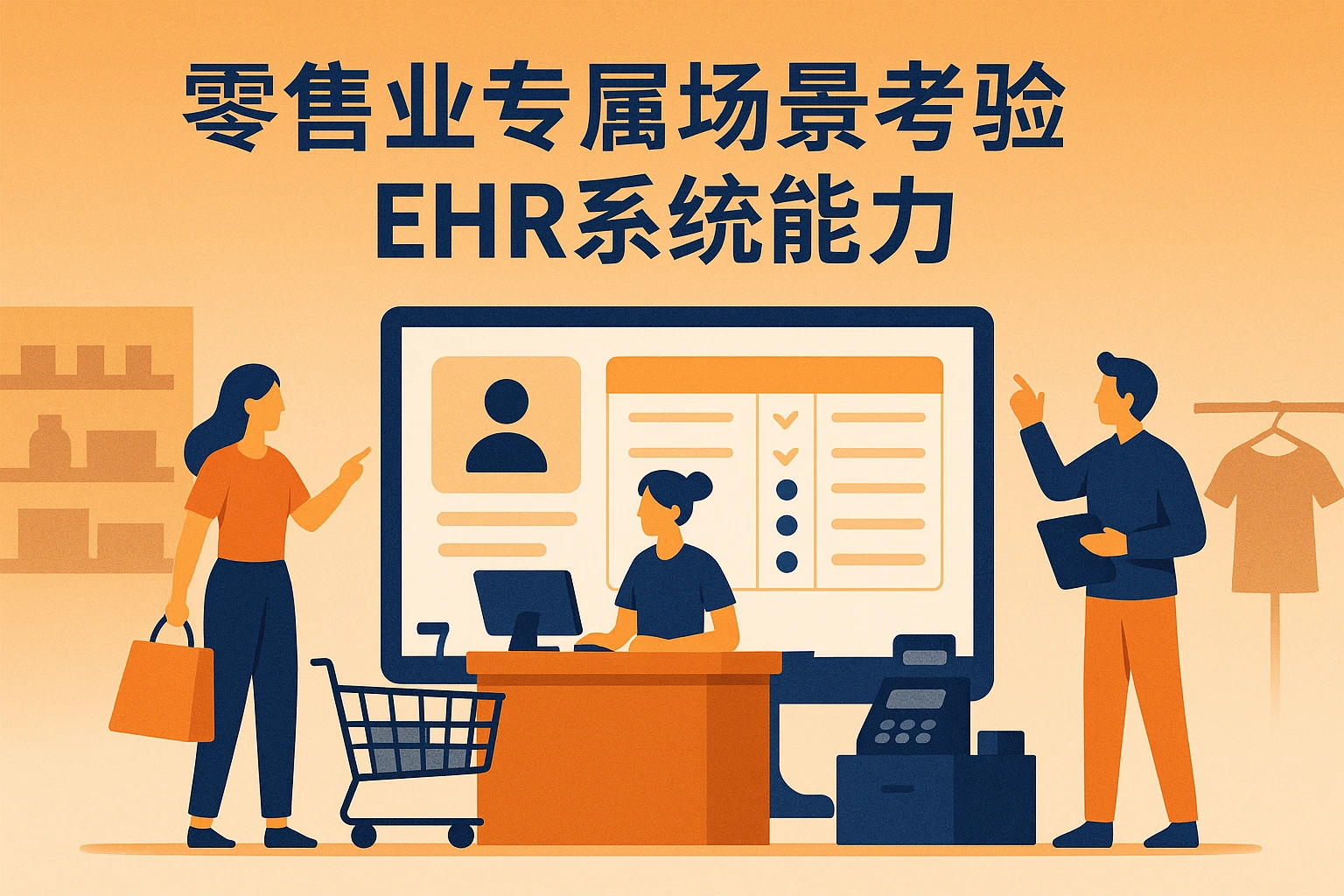 零售业专属场景考验EHR系统能力