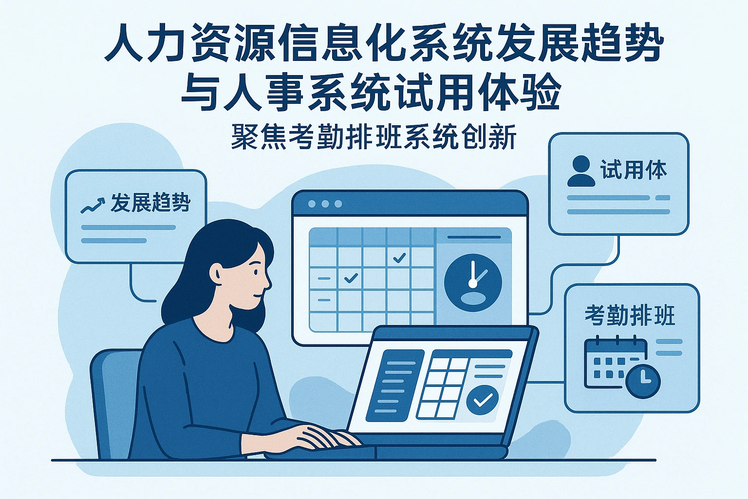 人力资源信息化系统发展趋势与人事系统试用体验：聚焦考勤排班系统创新