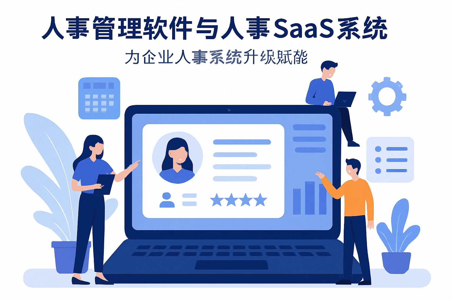 人事管理软件与人事SaaS系统，为企业人事系统升级赋能