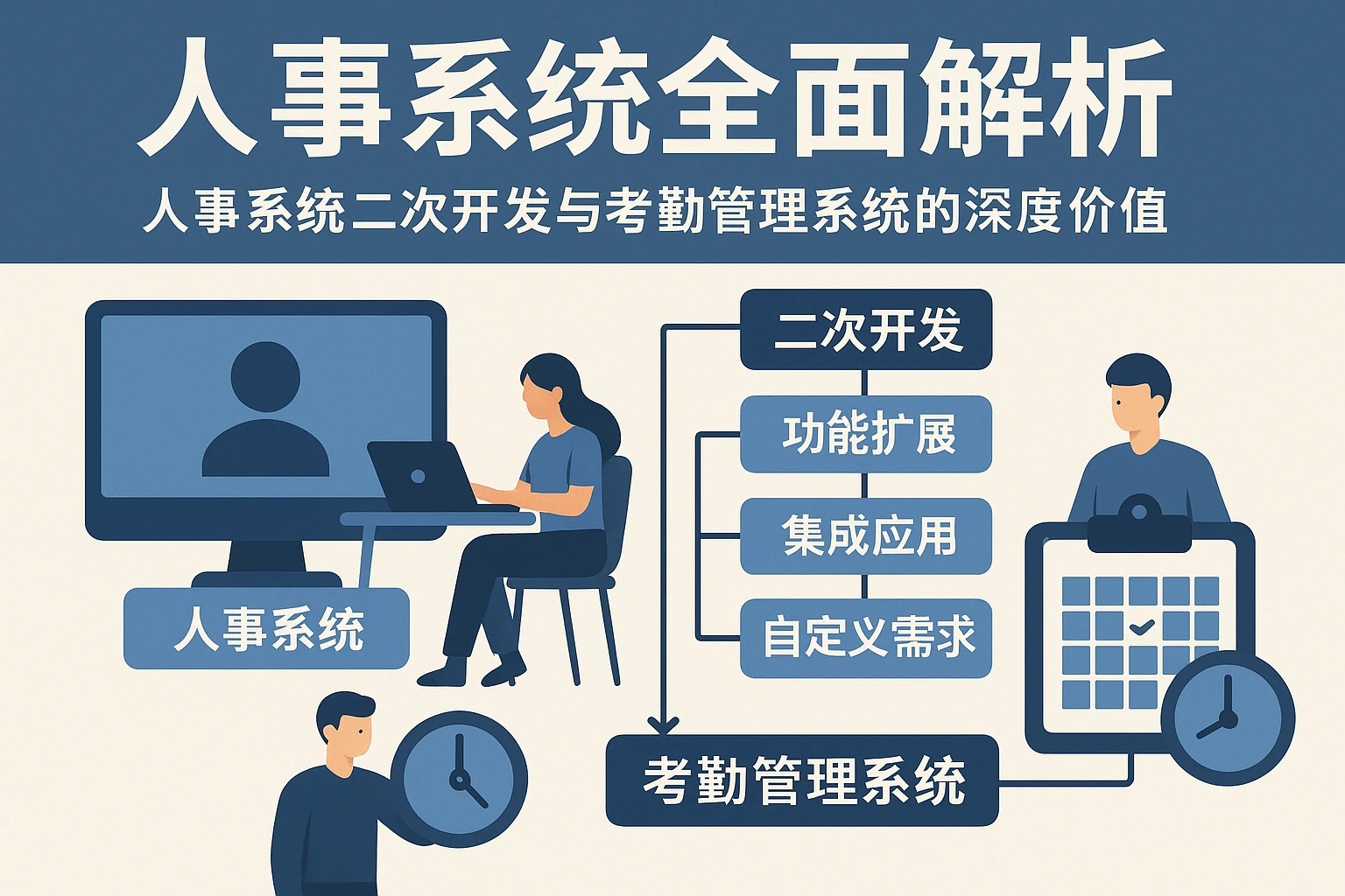 人事系统全面解析：人事系统二次开发与考勤管理系统的深度价值