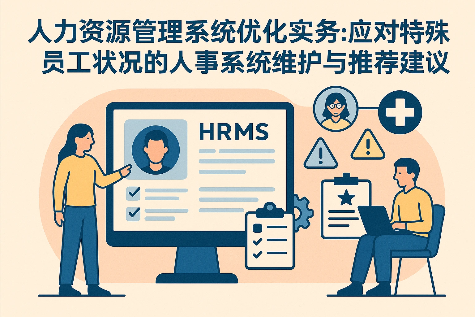 人力资源管理系统优化实务:应对特殊员工状况的人事系统维护与推荐建议
