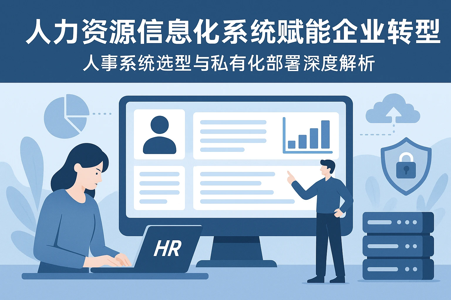 人力资源信息化系统赋能企业转型：人事系统选型与私有化部署深度解析