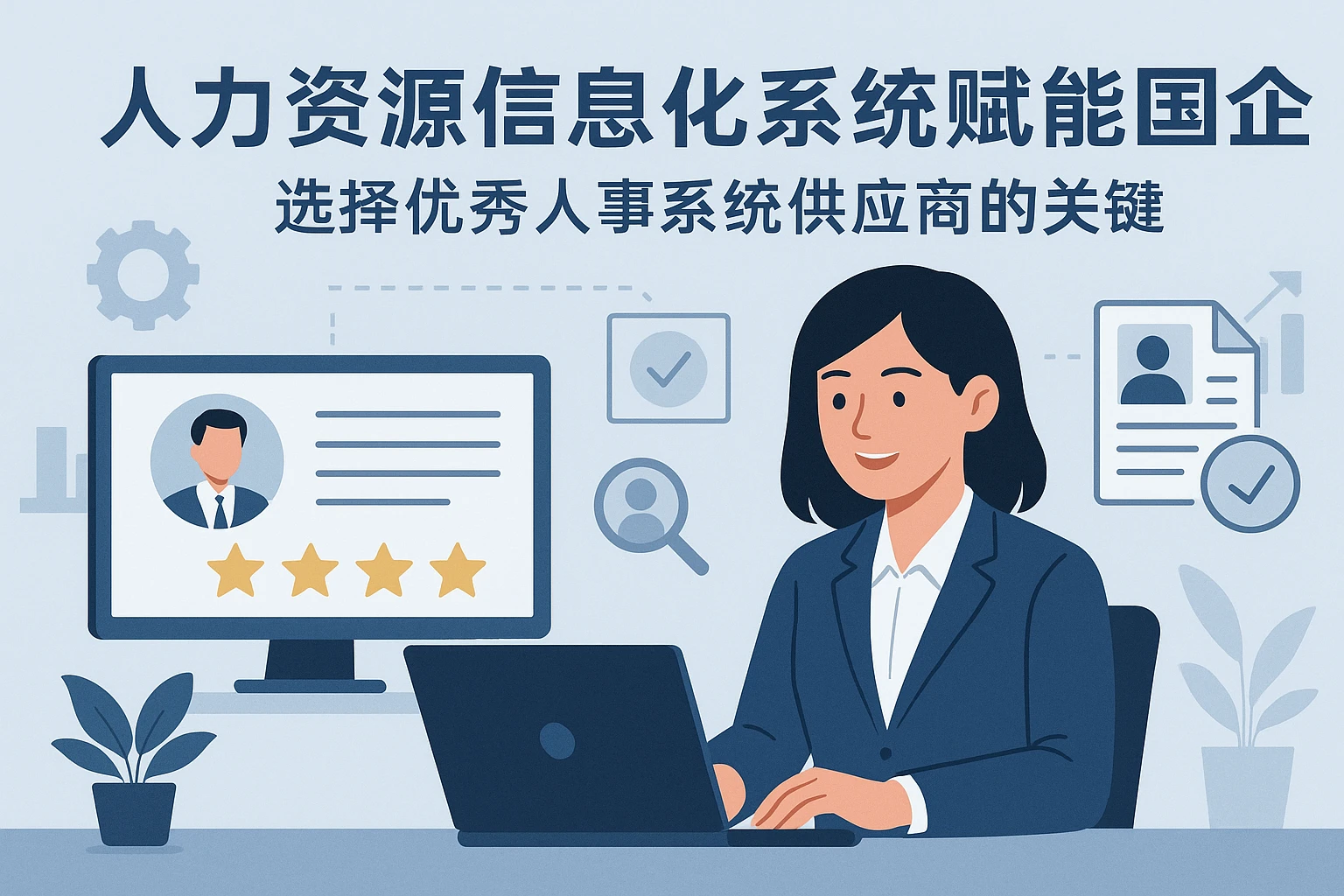 人力资源信息化系统赋能国企：选择优秀人事系统供应商的关键