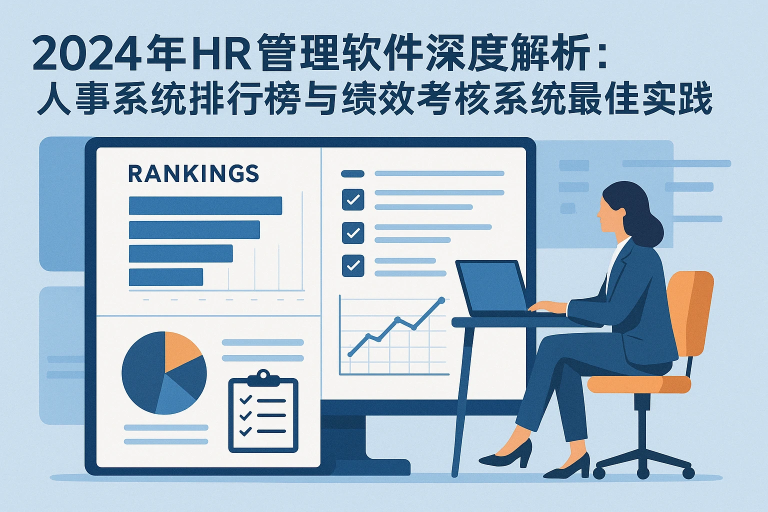 2024年HR管理软件深度解析:人事系统排行榜与绩效考核系统的最佳实践