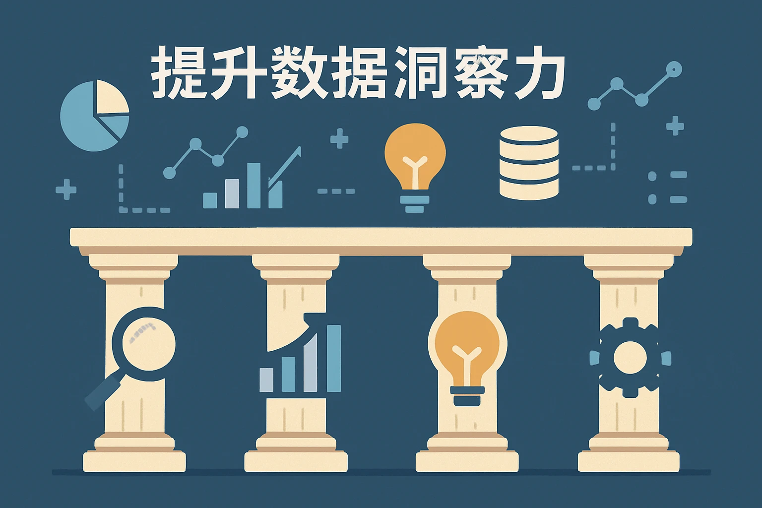 数据洞察力的提升支柱