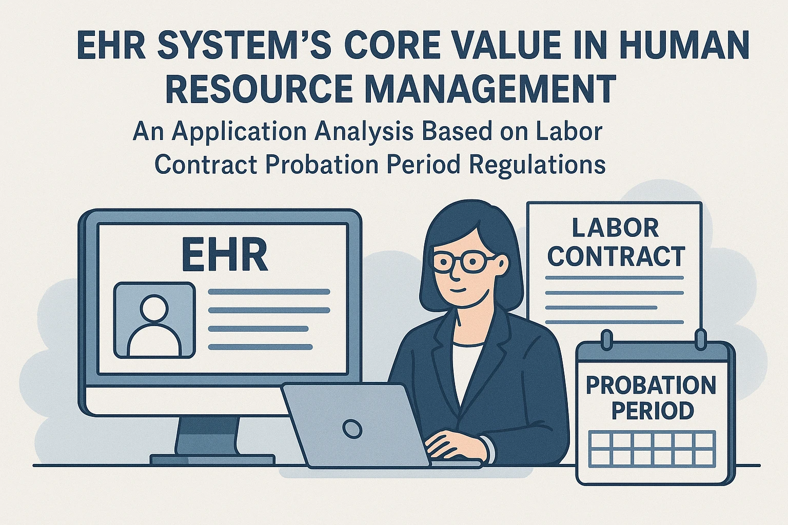 EHR系统在人力资源管理中的核心价值——基于劳动合同试用期期限规定的应用探析