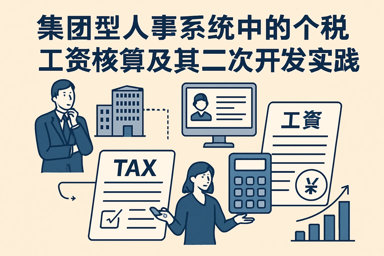 集团型人事系统中的个税工资核算及其二次开发实践