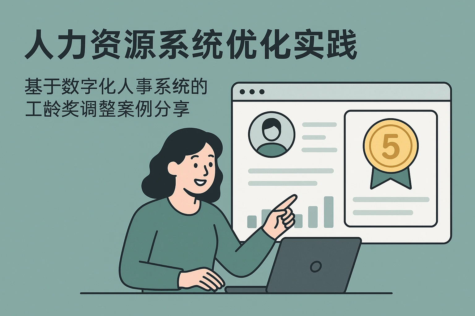 人力资源系统优化实践：基于数字化人事系统的工龄奖调整案例分享