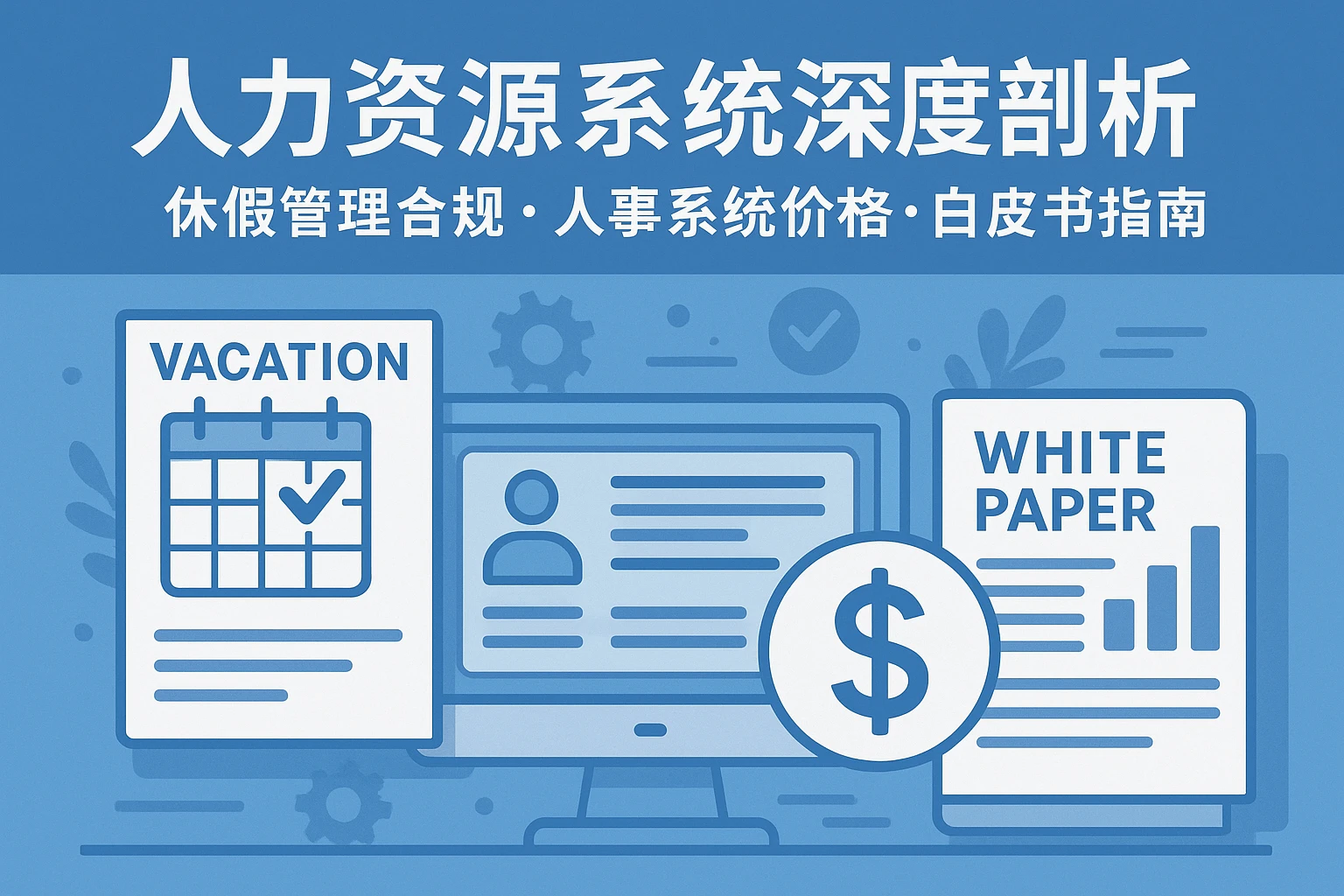 人力资源系统深度剖析：休假管理合规与人事系统价格、白皮书指南