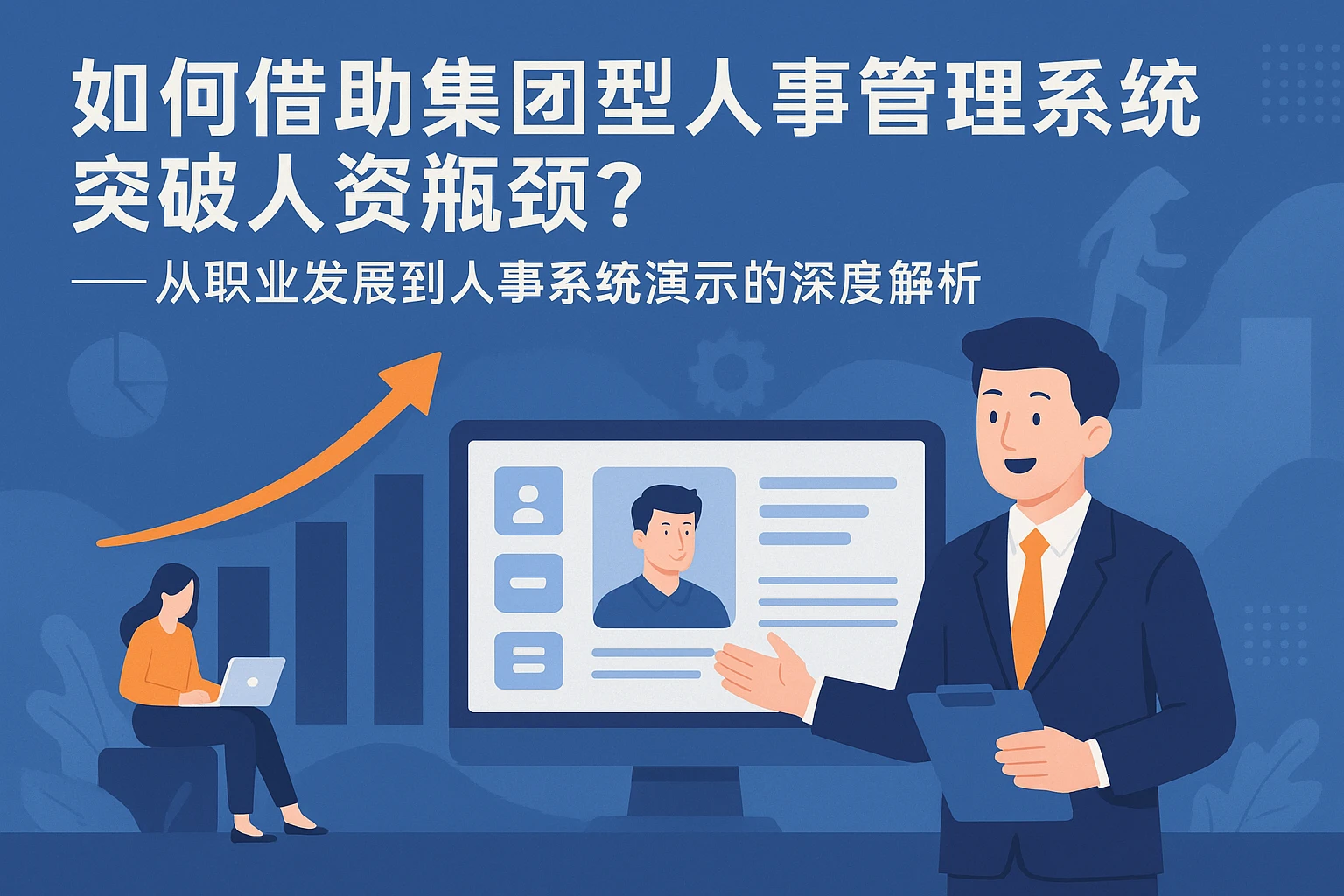 如何借助集团型人事管理系统突破人资瓶颈？——从职业发展到人事系统演示的深度解析