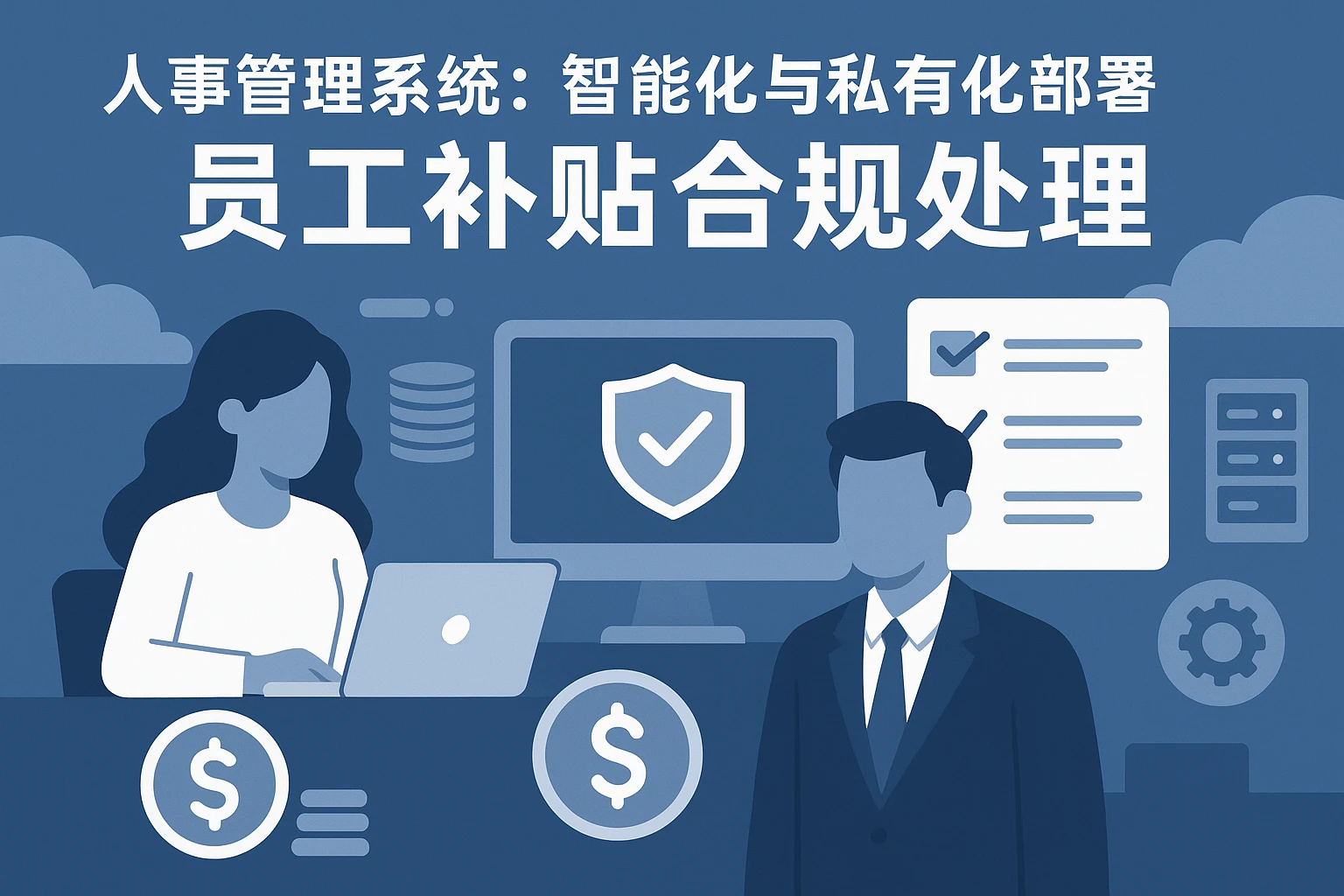 人事管理系统：智能化与私有化部署下的员工补贴合规处理