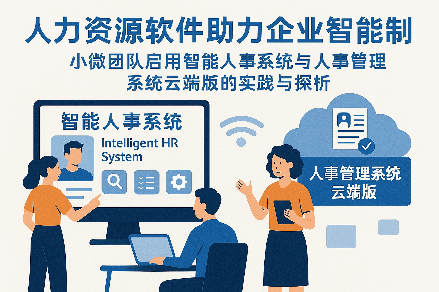 人力资源软件助力企业智能转型——小微团队启用智能人事系统与人事管理系统云端版的实践与探析