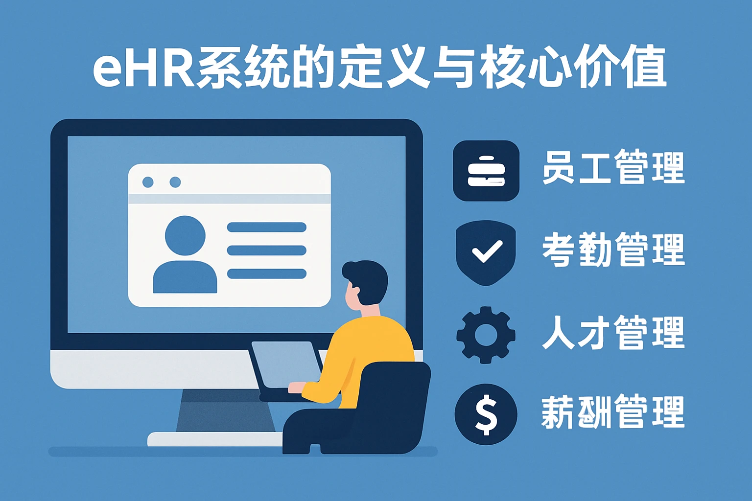 eHR系统的定义与核心价值
