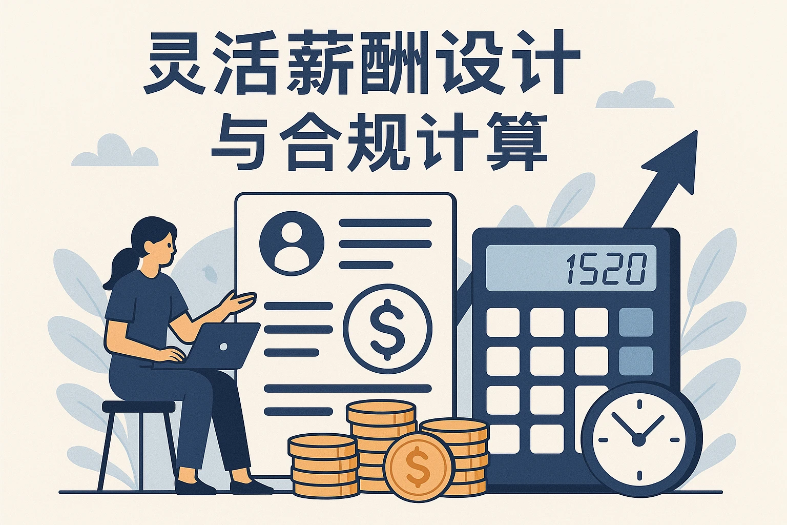 灵活薪酬设计与合规计算