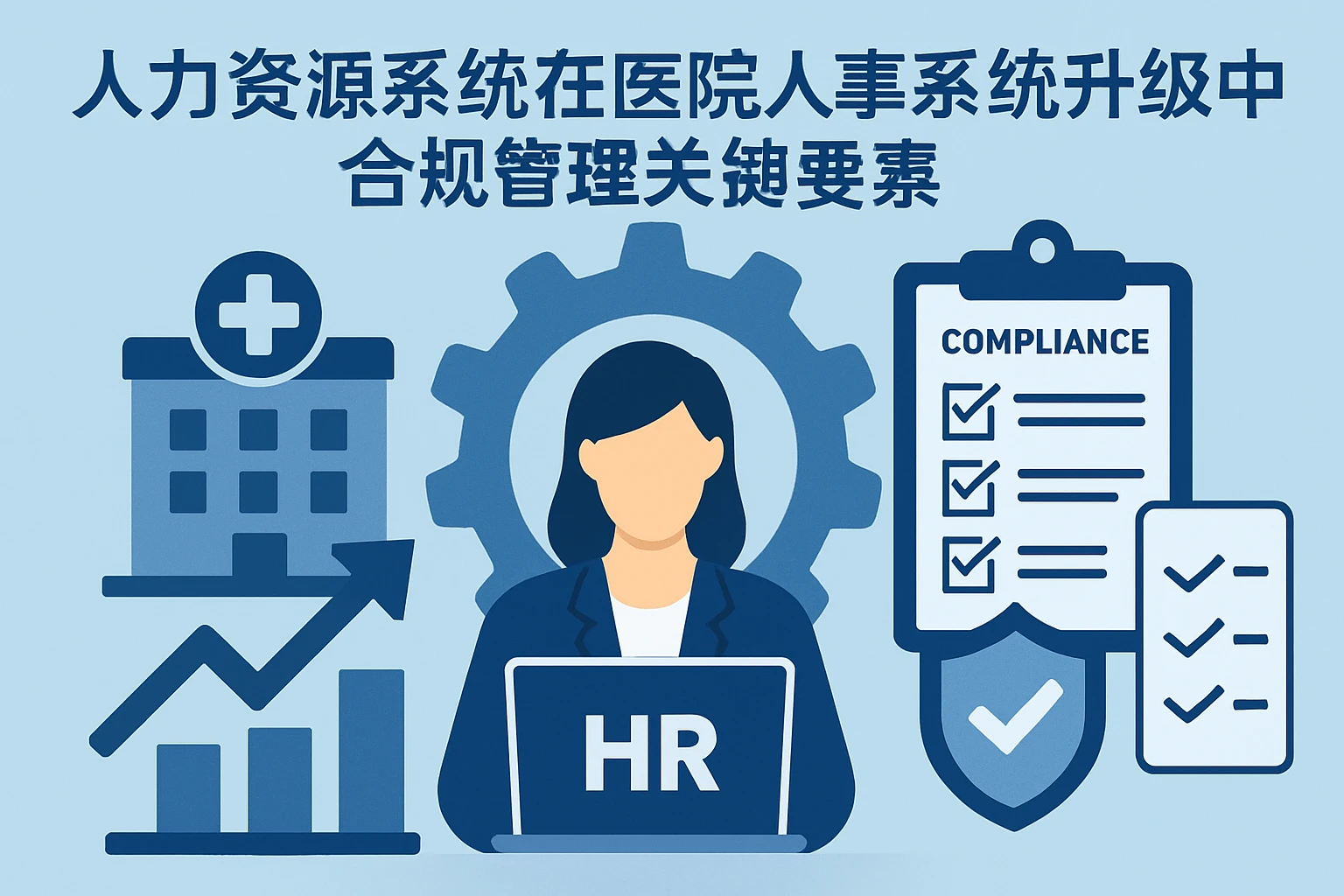 人力资源系统在医院人事系统与人事系统升级中的合规管理关键要素