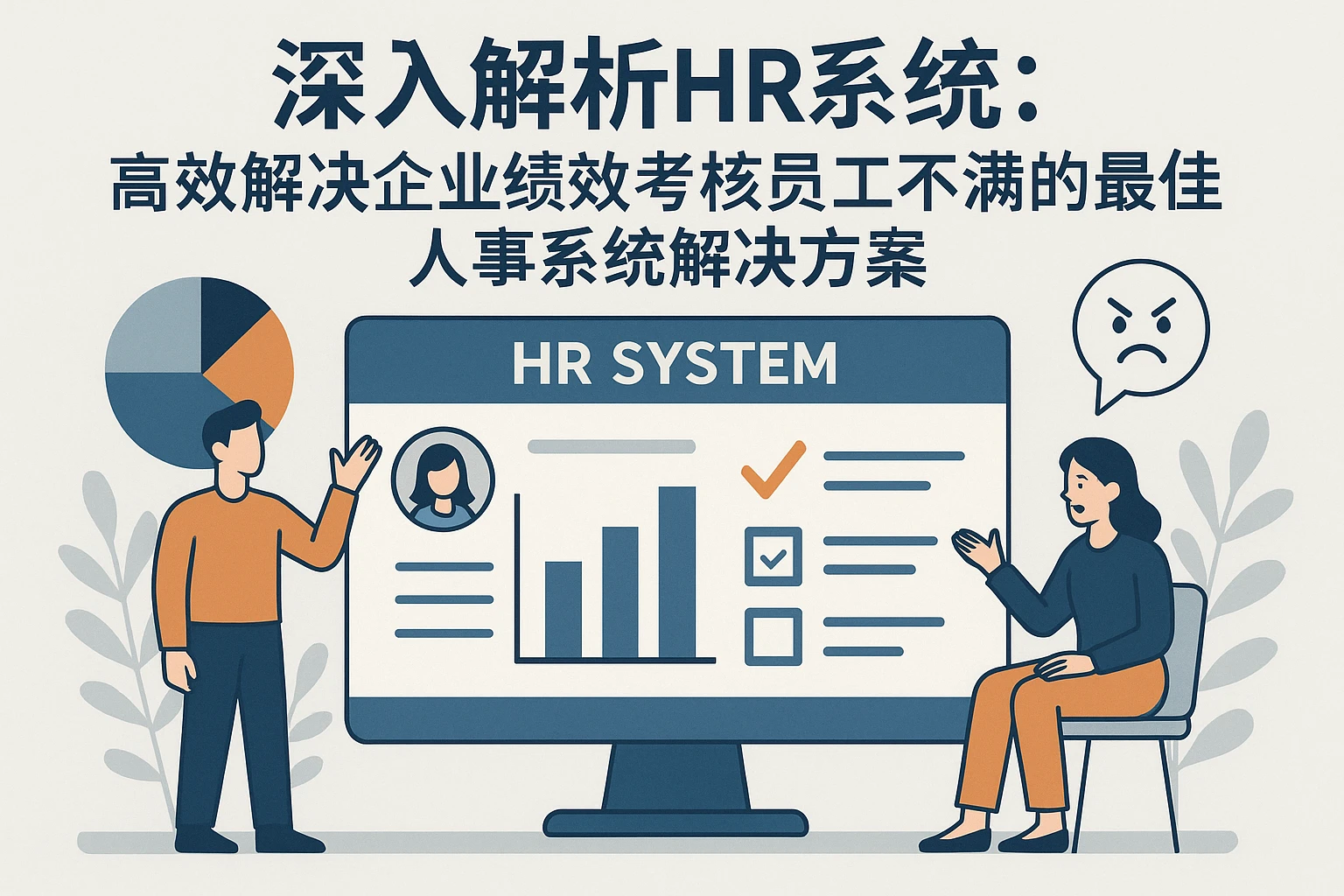 深入解析HR系统：高效解决企业绩效考核员工不满的最佳人事系统解决方案