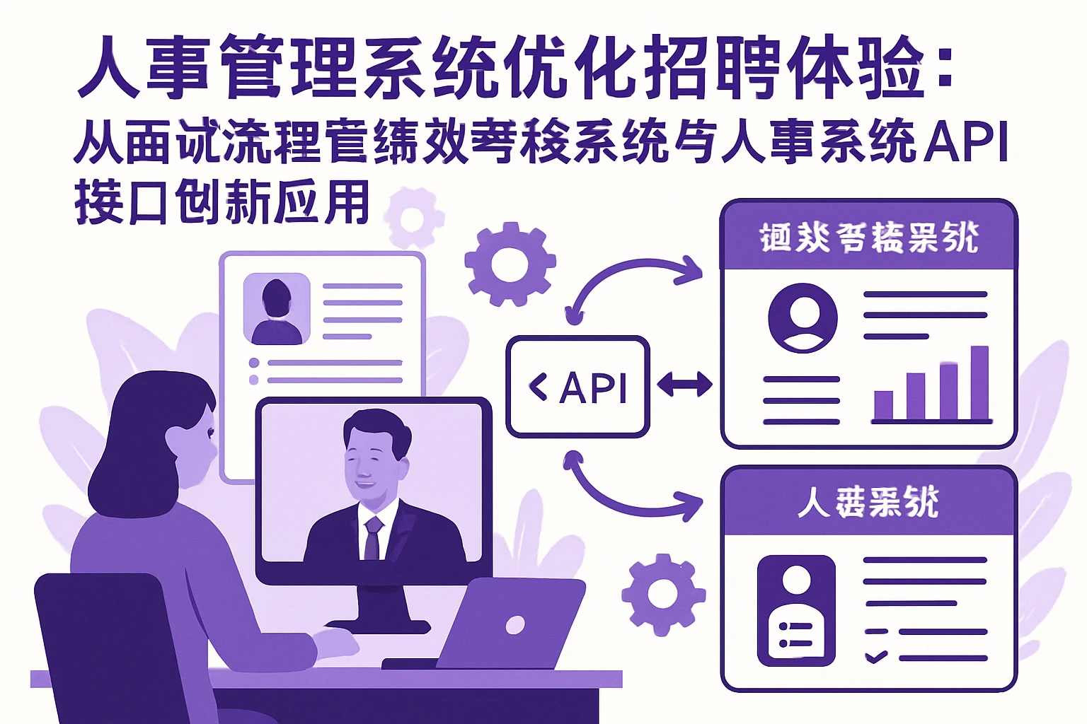 人事管理系统优化招聘体验：从面试流程看绩效考核系统与人事系统API接口创新应用