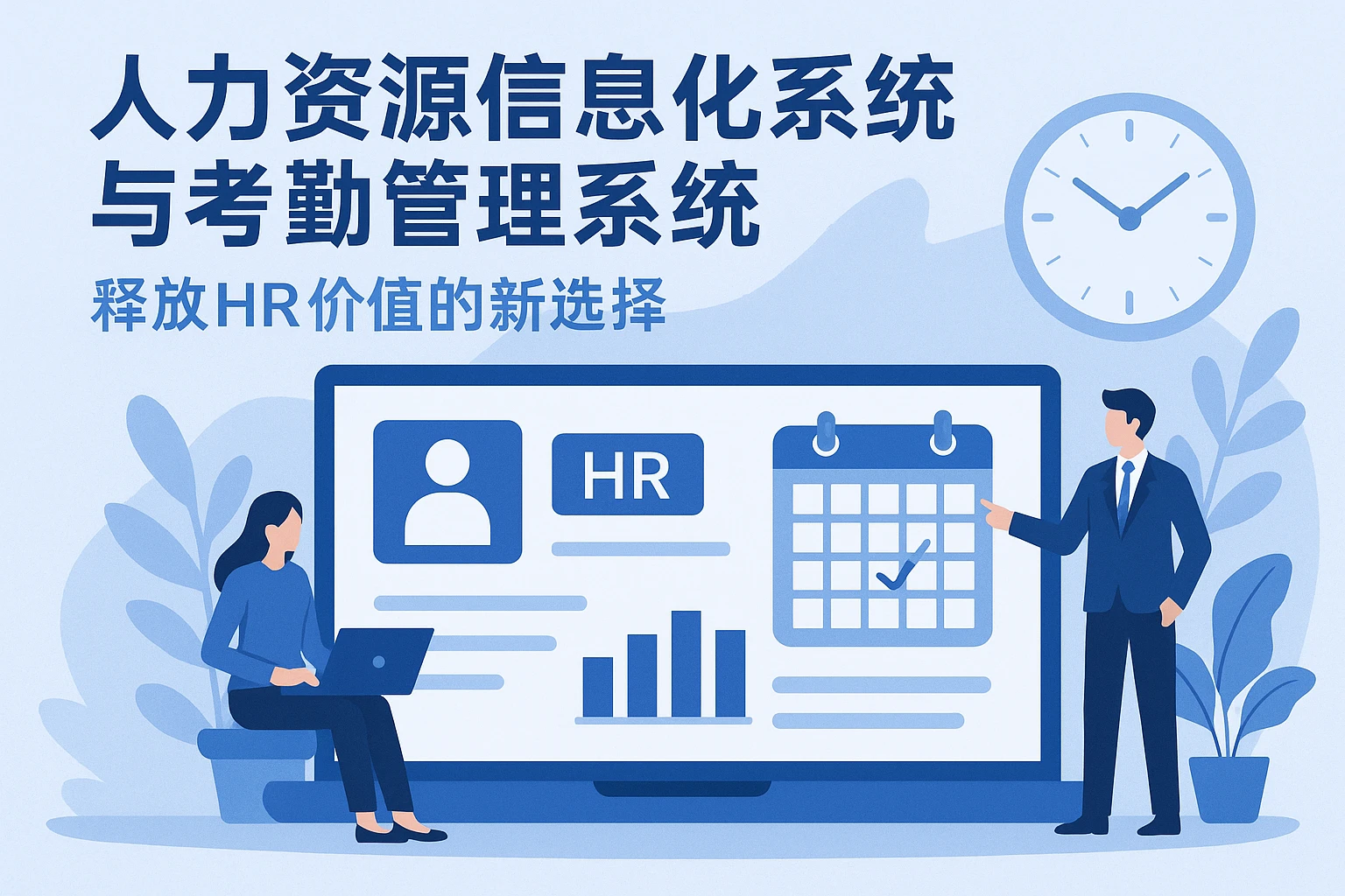 人力资源信息化系统与考勤管理系统：释放HR价值的新选择