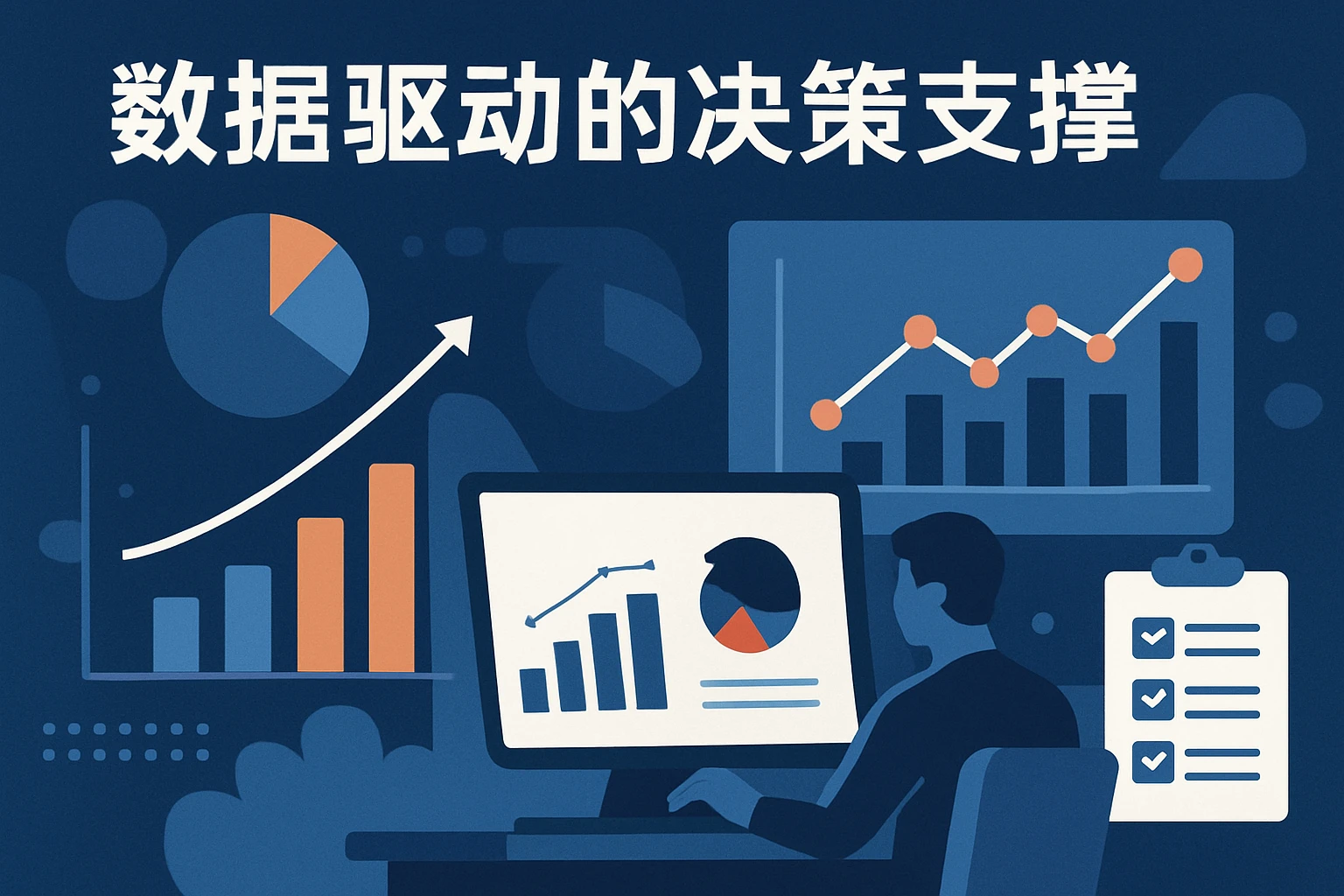 数据驱动的决策支撑
