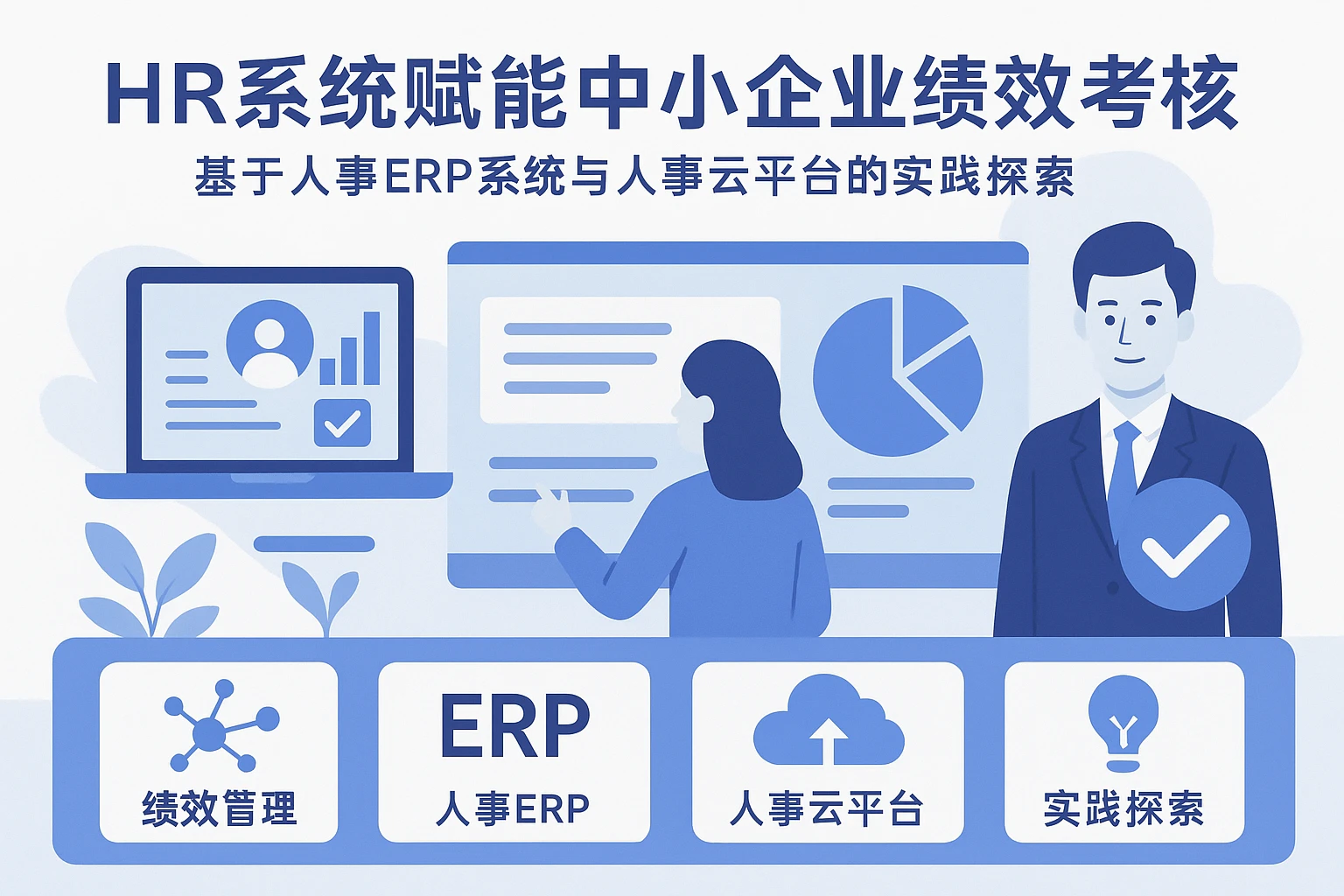 HR系统赋能中小企业绩效考核——基于人事ERP系统与人事云平台的实践探索