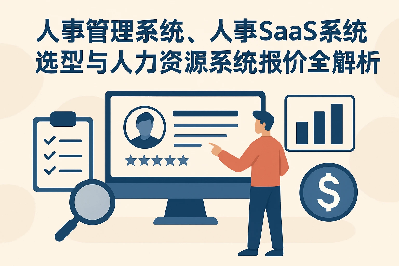 人事管理系统、人事SaaS系统选型与人力资源系统报价全解析