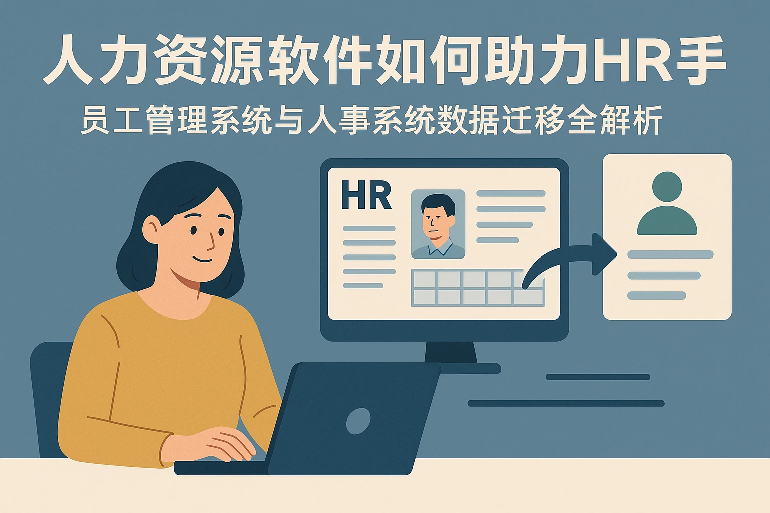 人力资源软件如何助力HR新手：员工管理系统与人事系统数据迁移全解析
