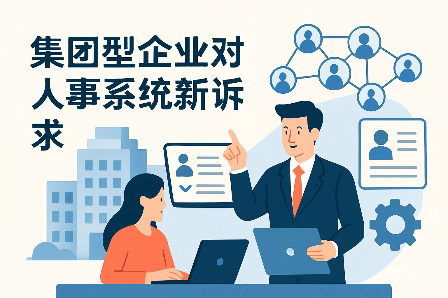 集团型企业对人事系统的新诉求