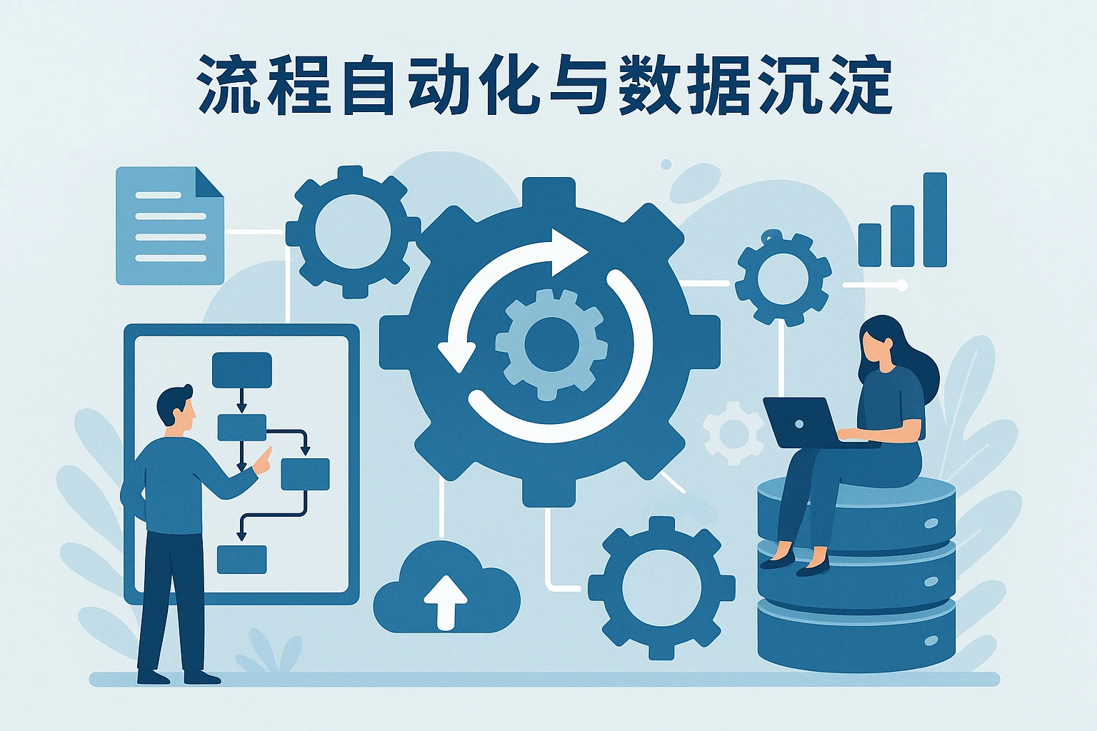 流程自动化与数据沉淀
