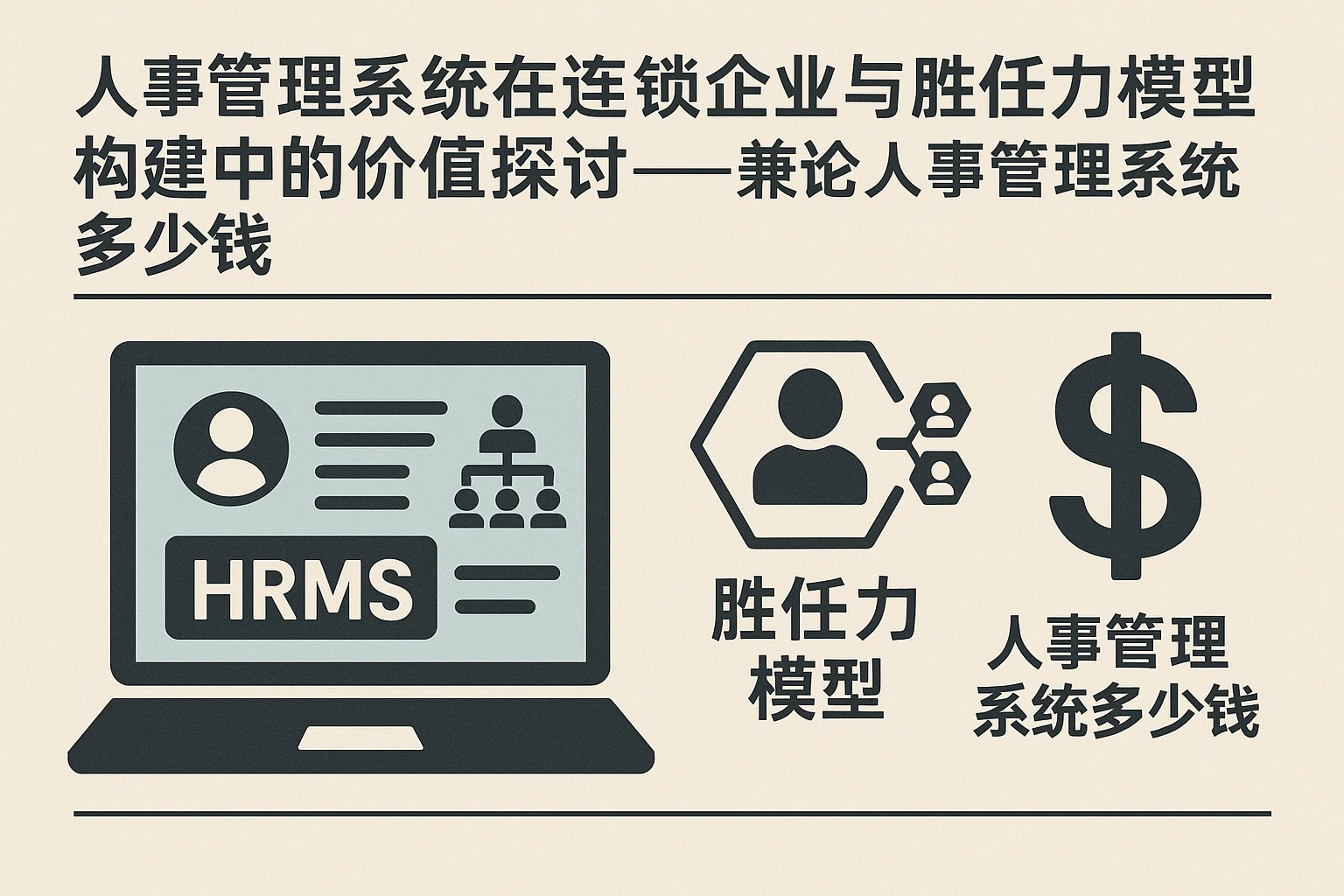 人事管理系统在连锁企业与胜任力模型构建中的价值探讨——兼论人事管理系统多少钱
