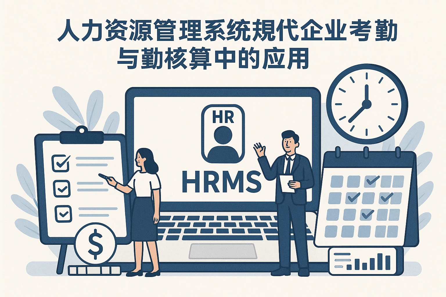 人力资源管理系统在现代企业考勤与出勤核算中的应用