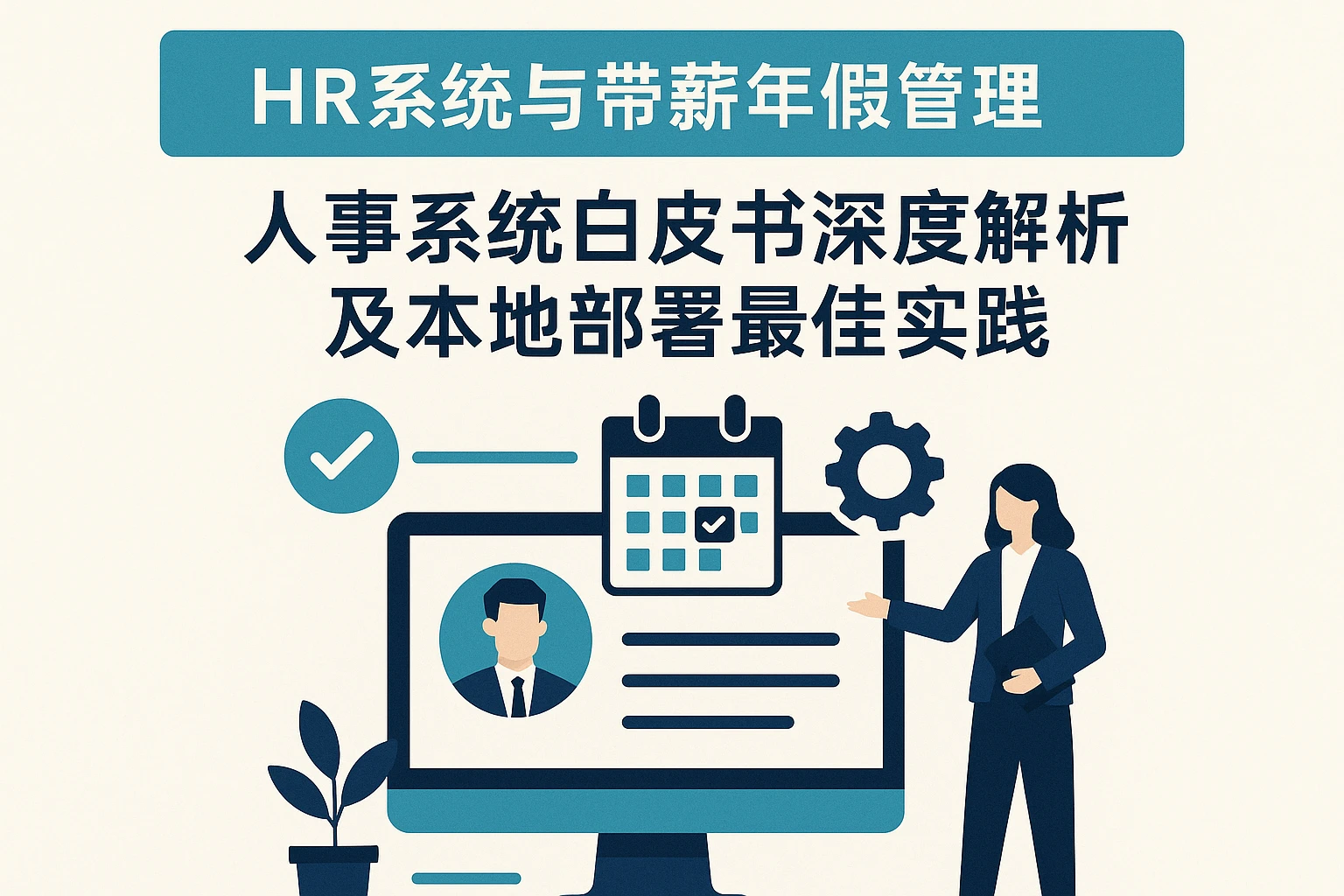 HR系统与带薪年假管理：人事系统白皮书深度解析及本地部署最佳实践