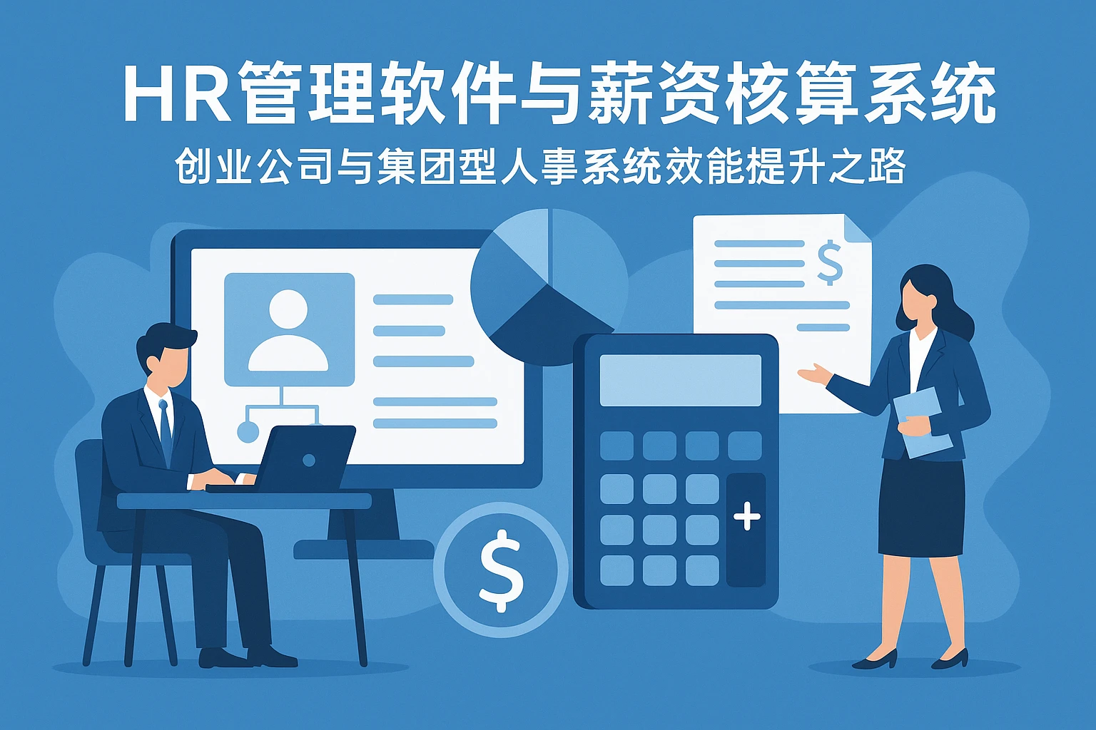 HR管理软件与薪资核算系统：创业公司与集团型人事系统效能提升之路