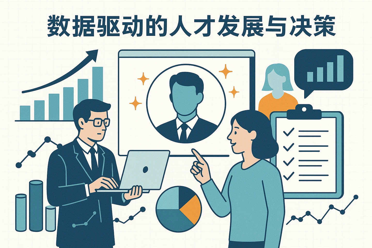 2. 数据驱动的人才发展与决策