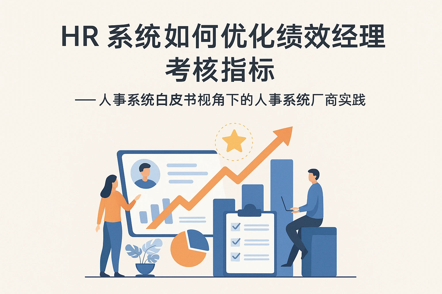 HR系统如何优化绩效经理考核指标——人事系统白皮书视角下的人事系统厂商实践