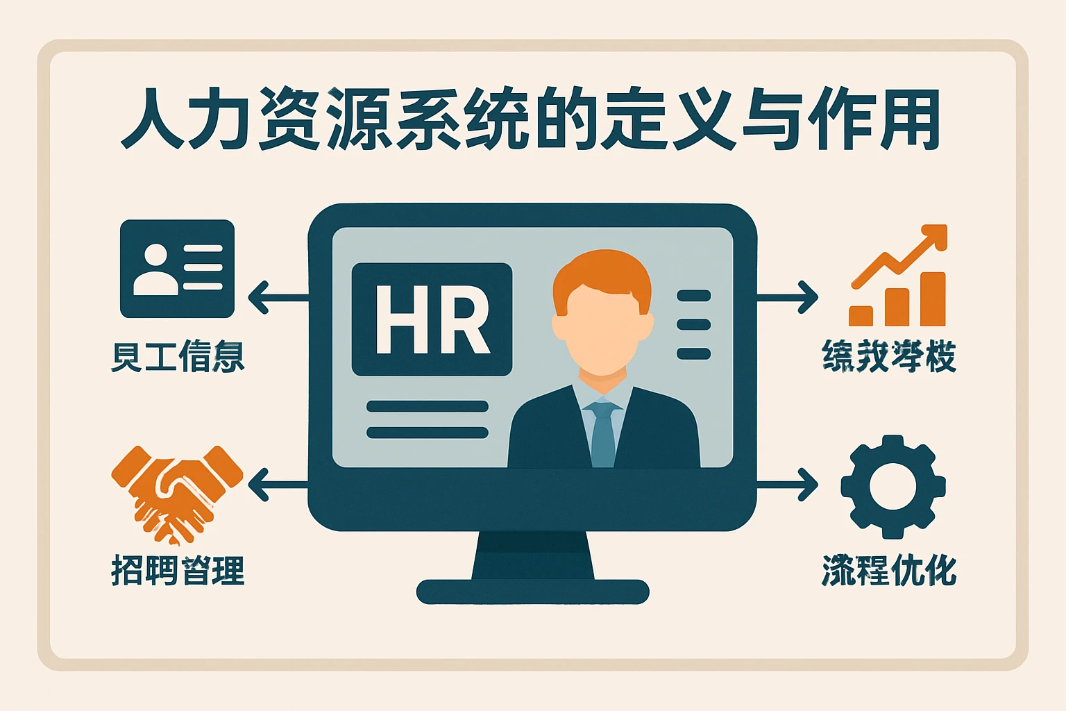 人力资源系统的定义与作用