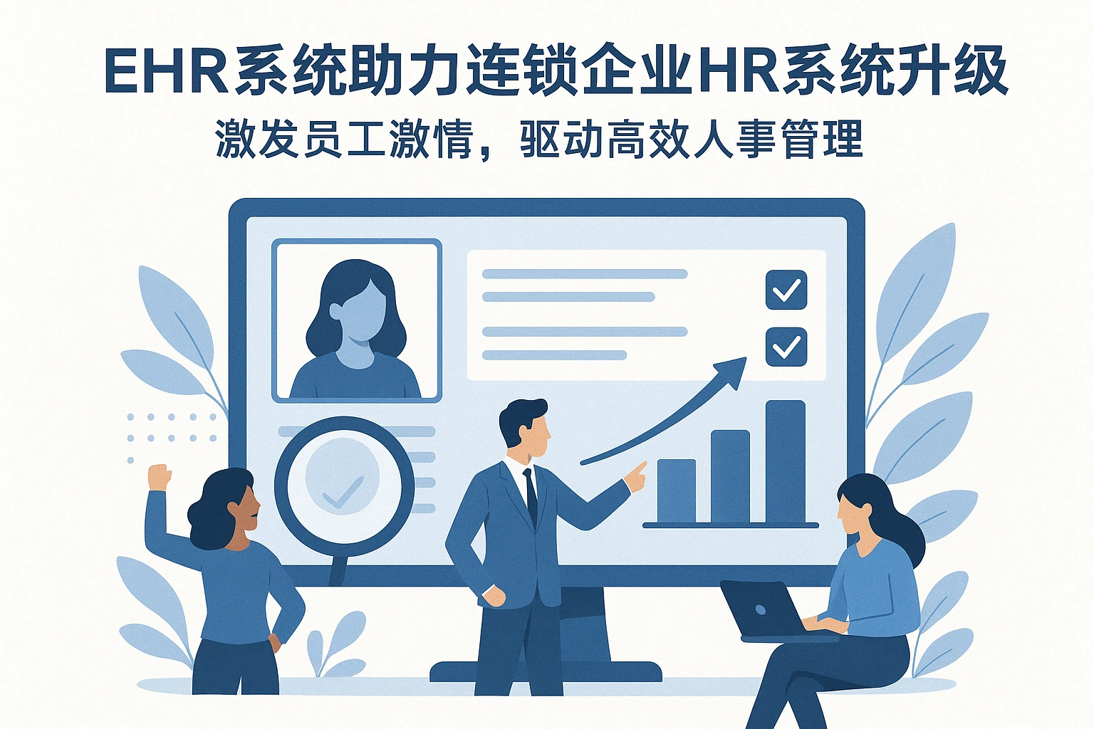 EHR系统助力连锁企业HR系统升级——激发员工激情，驱动高效人事管理