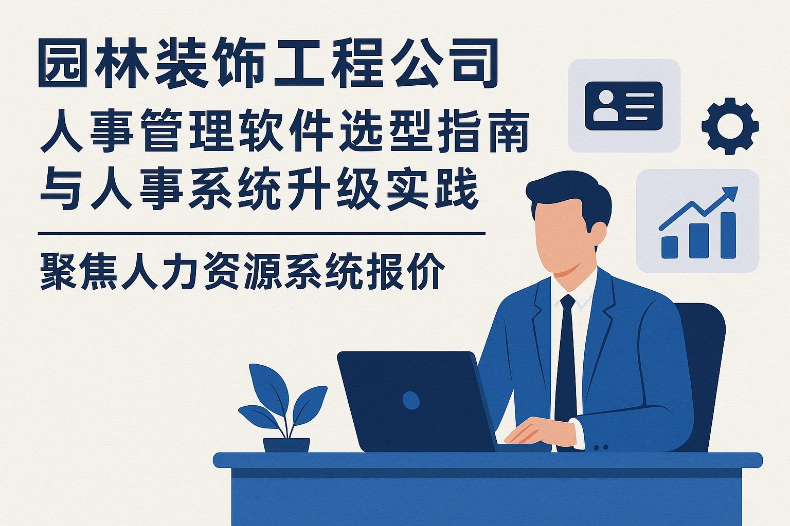 园林装饰工程公司人事管理软件选型指南与人事系统升级实践——聚焦人力资源系统报价