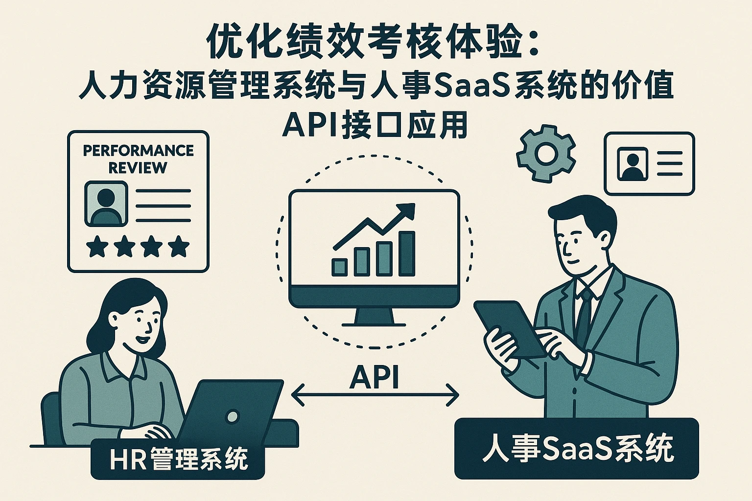 优化绩效考核体验：人力资源管理系统与人事SaaS系统的价值与API接口应用