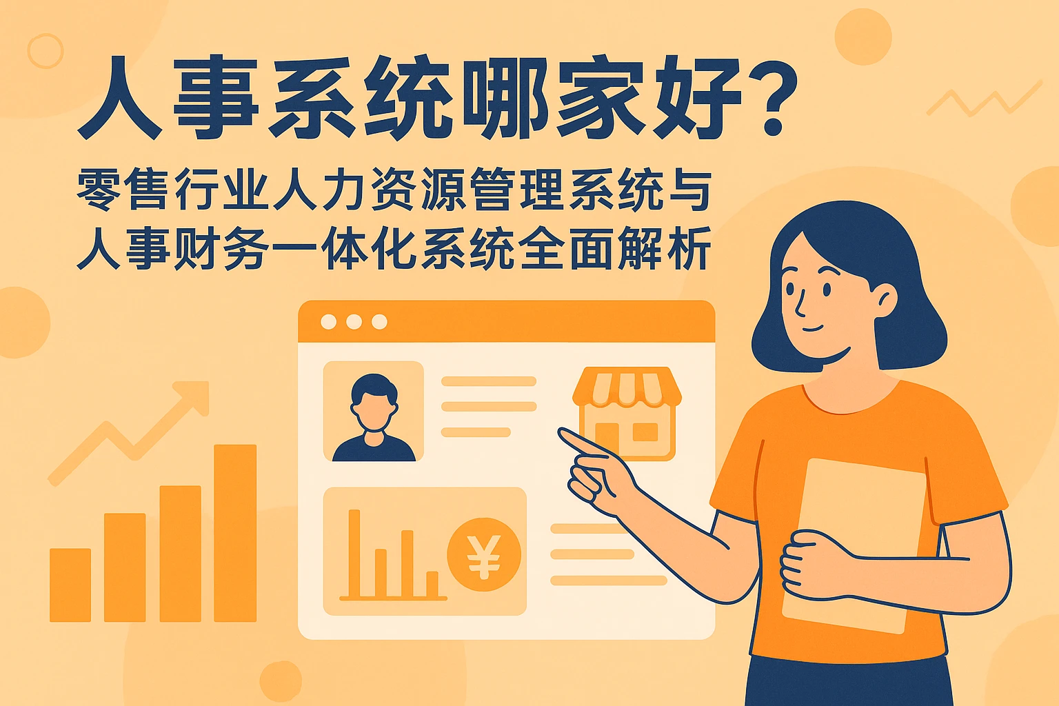 人事系统哪家好？零售行业人力资源管理系统与人事财务一体化系统全面解析
