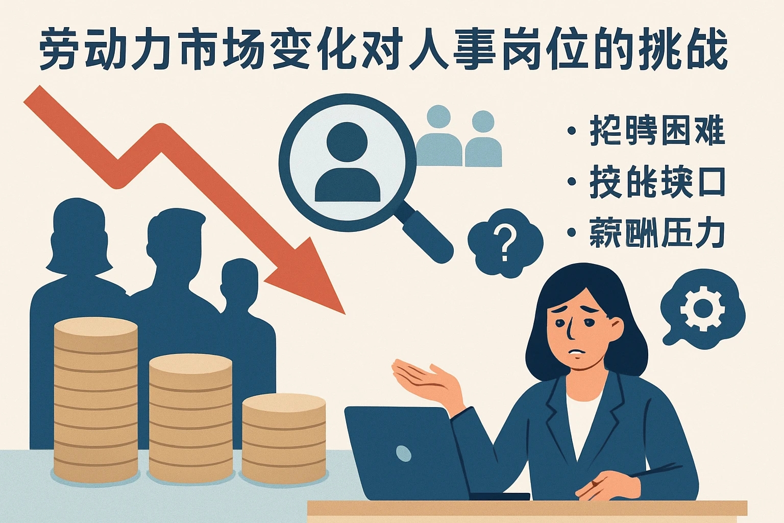 劳动市场变化对人事岗位的挑战
