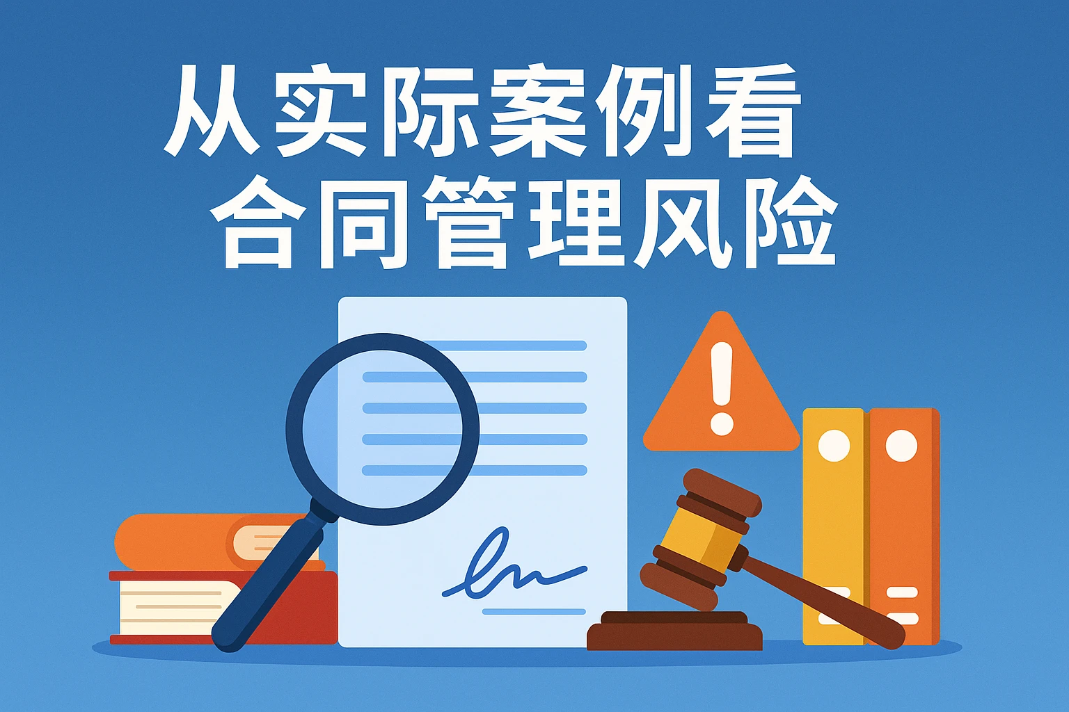 从实际案例看合同管理风险