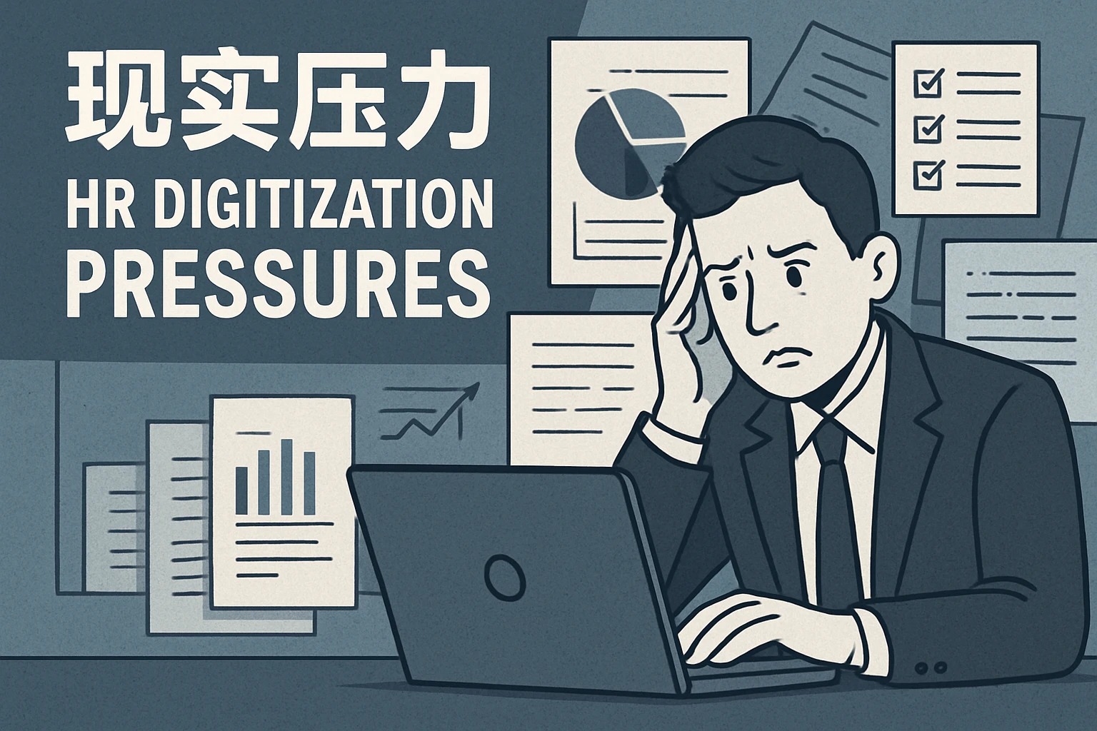 人事信息化的现实压力