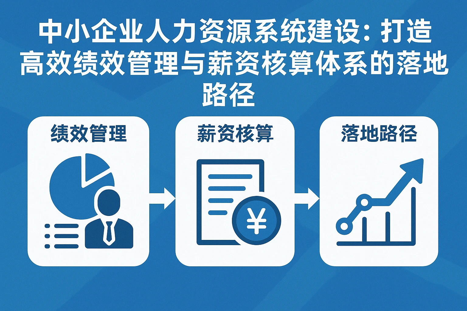 中小企业人力资源系统建设：打造高效绩效管理与薪资核算体系的落地路径