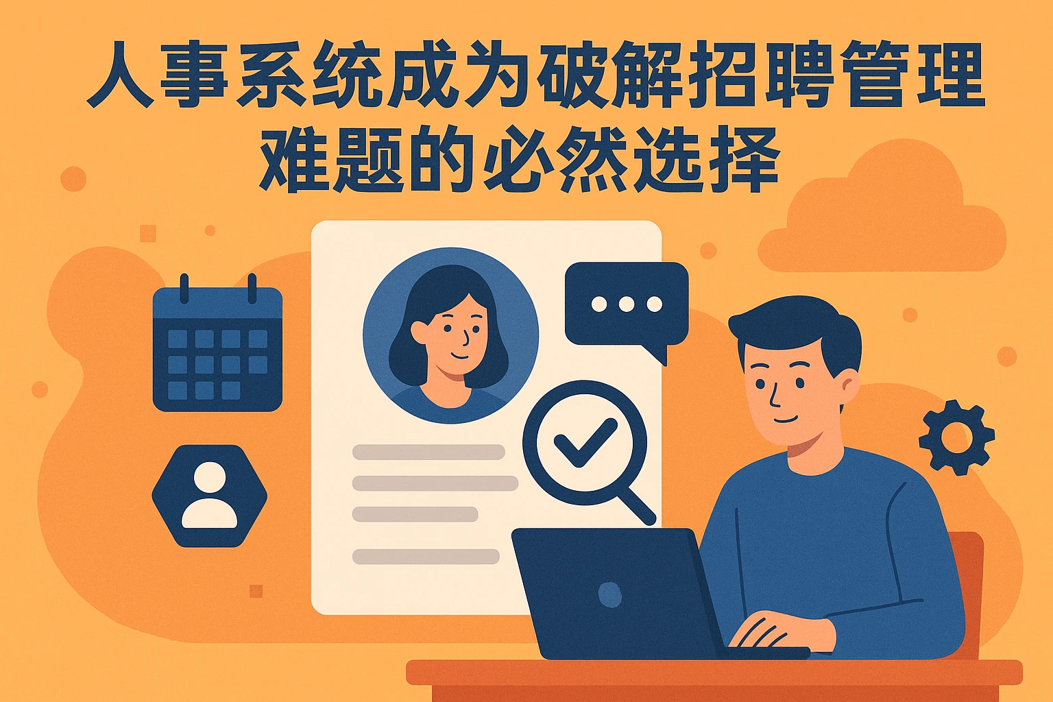 人事系统成为破解招聘管理难题的必然选择