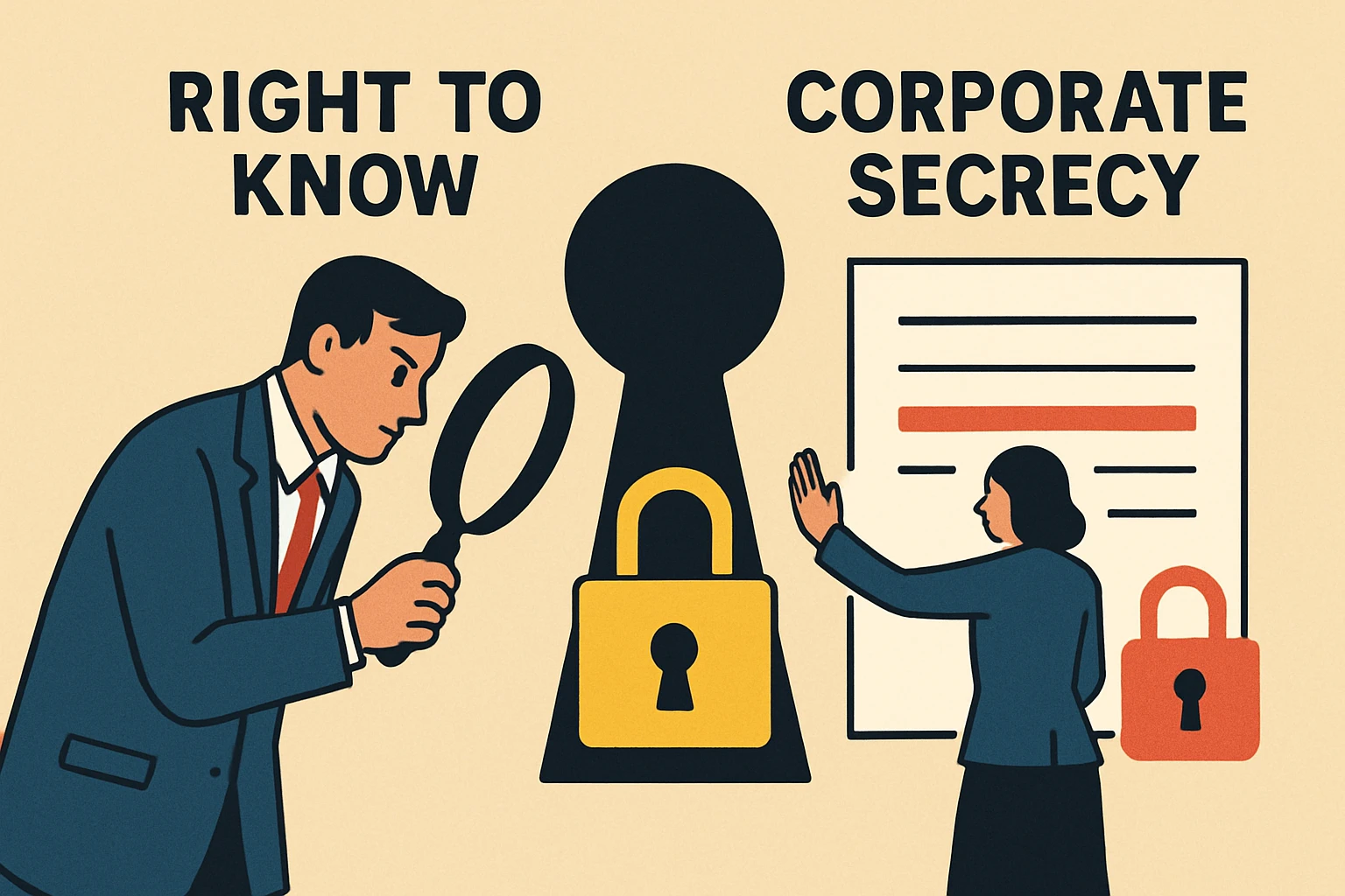 直属管理者的知情权与企业保密机制的冲突