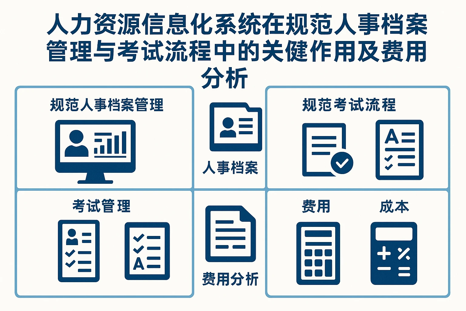 人力资源信息化系统在规范人事档案管理与考试流程中的关键作用及费用分析